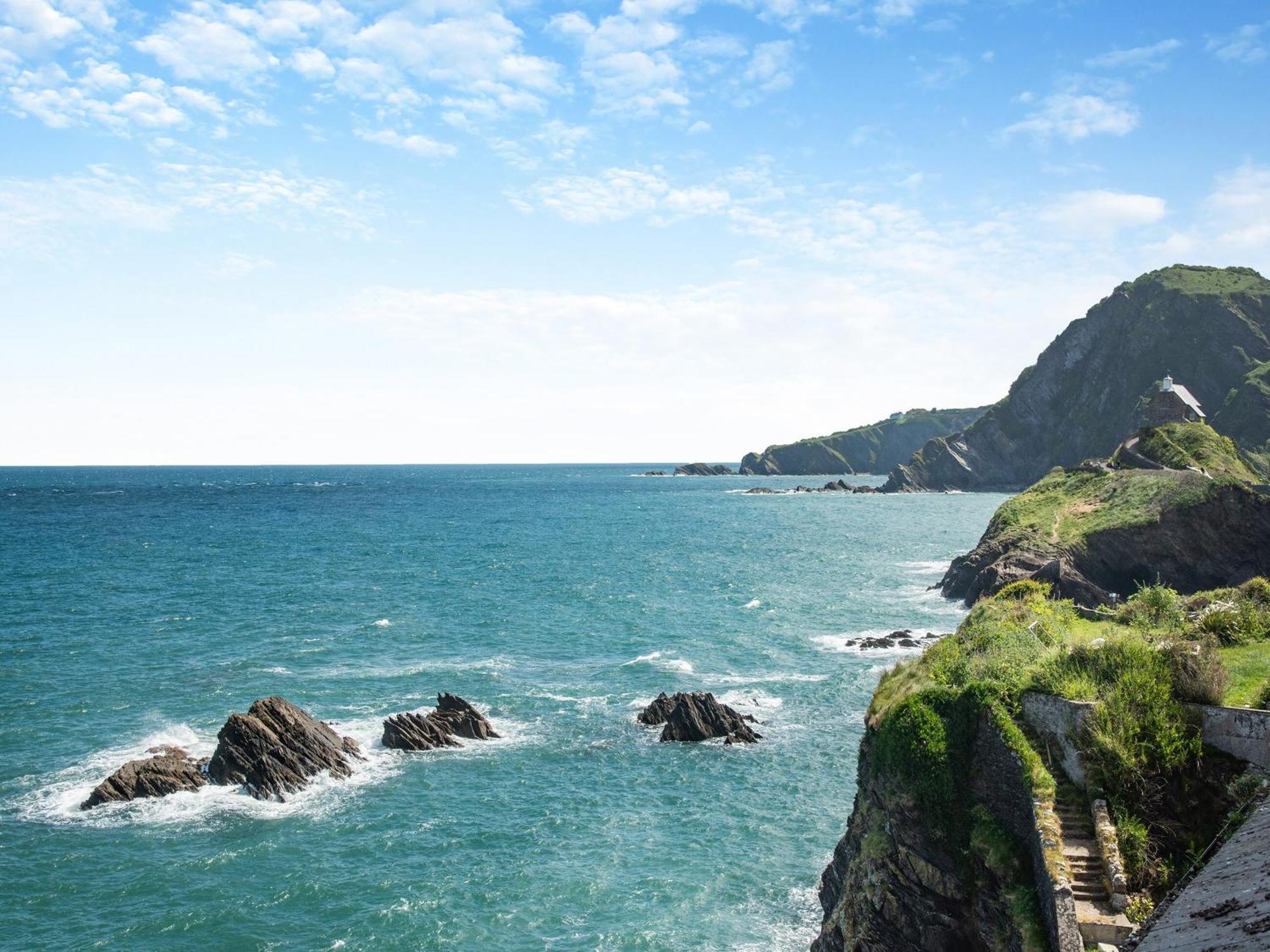 White Horses Villa Ilfracombe Exterior photo