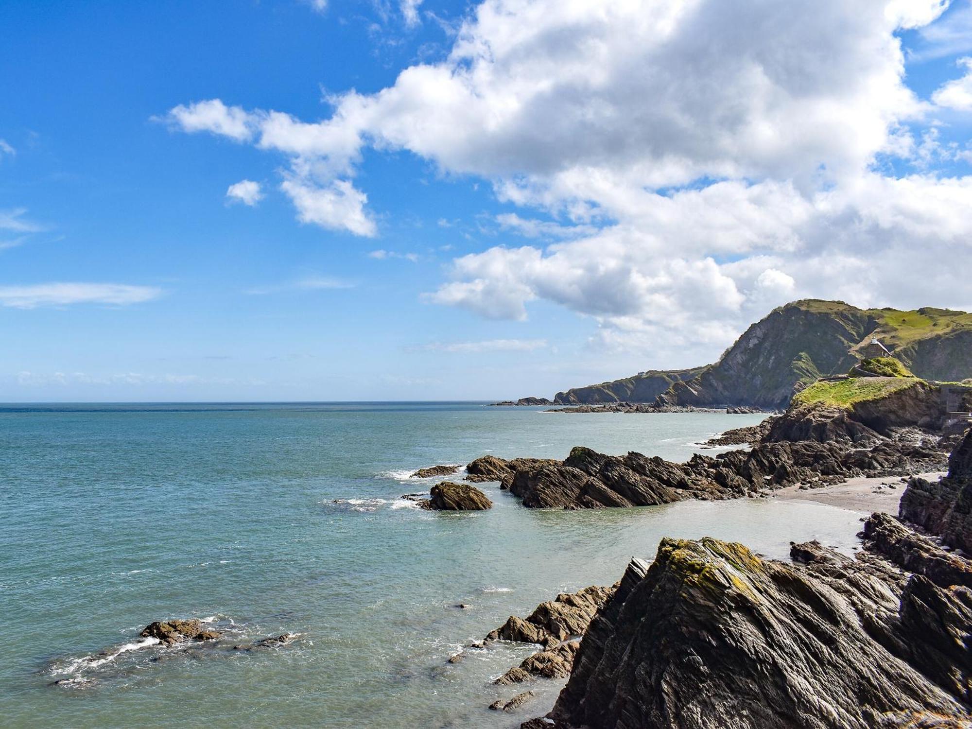 White Horses Villa Ilfracombe Exterior photo