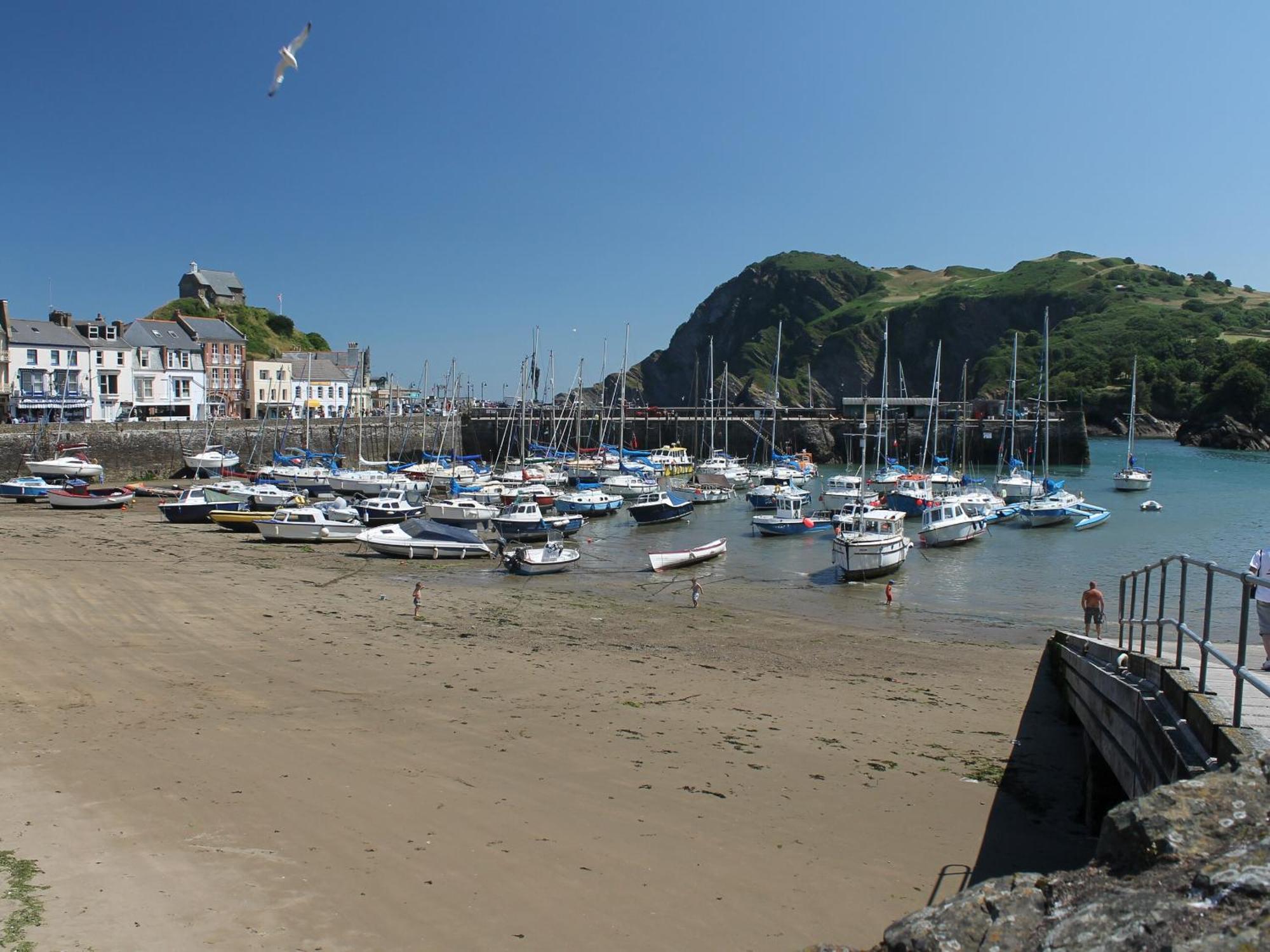 White Horses Villa Ilfracombe Exterior photo