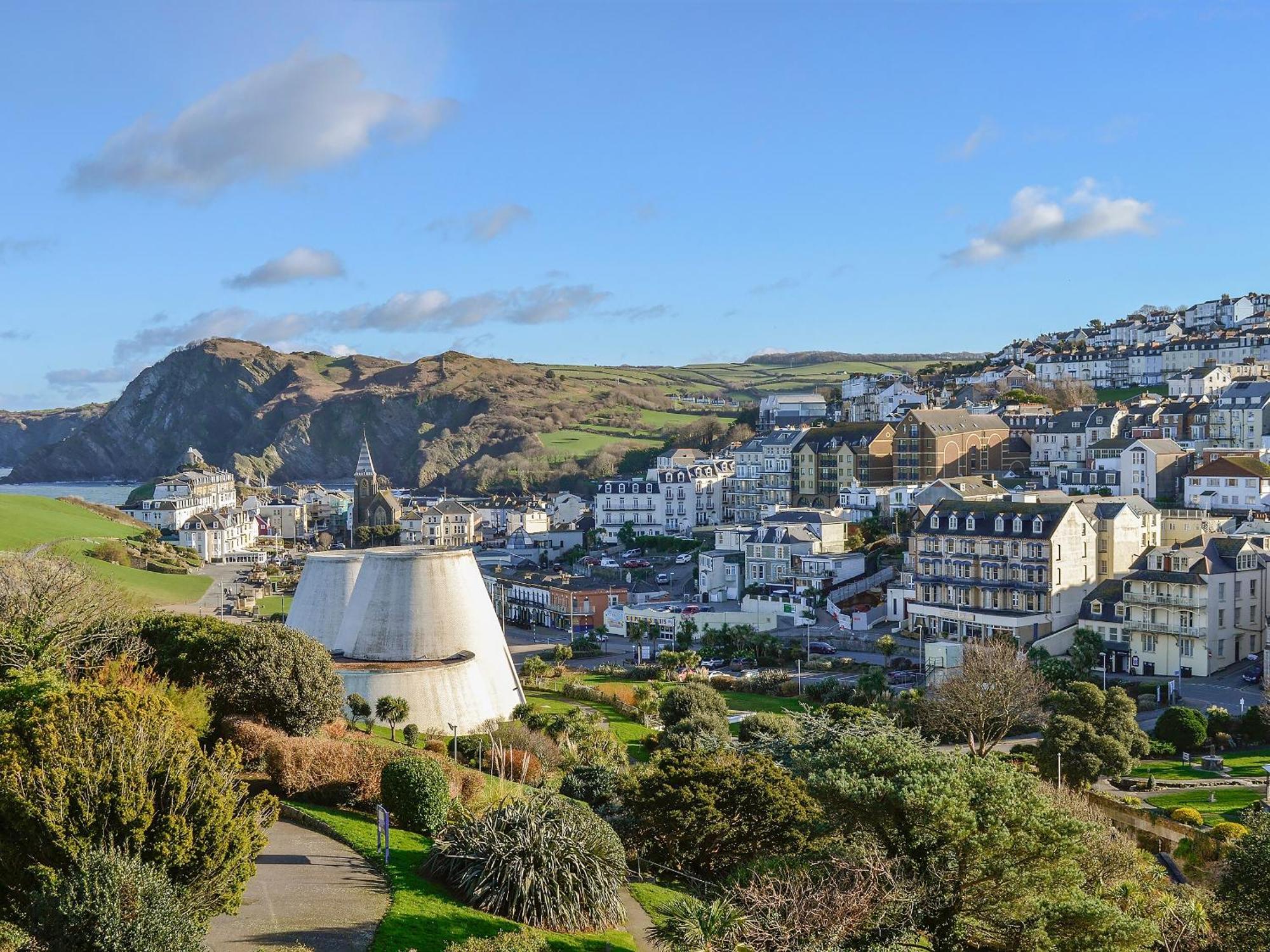 White Horses Villa Ilfracombe Exterior photo